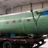 四川一體化污水泵站制造/河北妍博環保訂制污水提升預制泵站