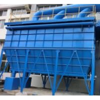甘肅布袋除塵器制造廠家|鍵坤環保設備加工機械反吹除塵器