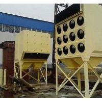 福建濾筒除塵器制造_鍵坤環保設備加工脈沖褶式濾筒除塵器