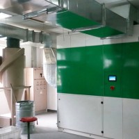 河南焊煙除塵器加工廠家|北京魯悅環保定制焊煙凈化除塵器