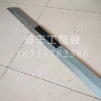 河北鎂鋁合金平尺/滄州滄豐量具生產加工鎂鋁合金刀口尺
