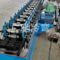 內蒙古大棚壓膜槽成型機廠家_廣馳農業科技-訂制大棚壓膜槽設備