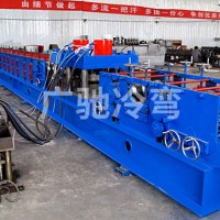 重慶護欄板矯正機廠家-廣馳農業科技加工訂做護欄板成型機