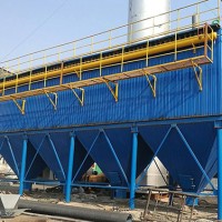 鍋爐脈沖除塵器報價「遠軍環保」@中高溫布袋費用@遼寧沈陽