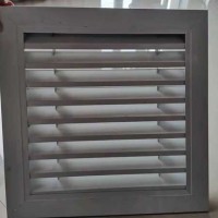 鋅鋼空調(diào)外機(jī)罩廠家，任丘鋅鋼百葉窗廠家