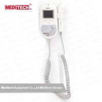 Meditech高質量便攜式防水探頭醫用胎心多普勒儀