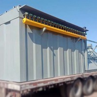 吉林單機袋式除塵器制造廠家_輝科環保設備加工布袋除塵器