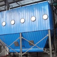 新疆單機脈沖袋式除塵器|河北輝科環保加工氣箱式脈沖除塵器