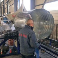 新疆除塵螺旋通風管道加工廠家|東華順通環保設備供應鍍鋅管道