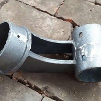 貴州護欄支架生產~明志鑄造廠定做橋梁支架