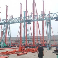 四川長螺旋鉆機(jī)/鼎峰工程公司生產(chǎn)36米長螺旋鉆機(jī)