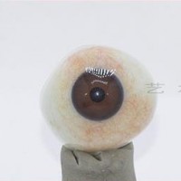 重慶假眼片一般會出現的問題~藝水碧天醫療器械訂做超薄型義眼片