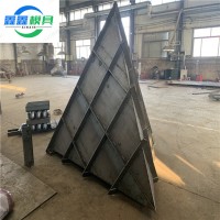 四面體鐵模具組裝步驟 海邊四面體模具科技推動