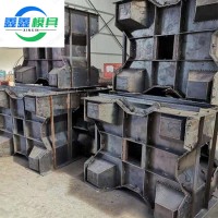 水泥防浪石模具市場規范 中空防浪塊模具方案界定