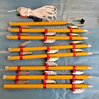 絕緣折疊蜈蚣梯  電力作業搶修爬梯  獨角一字單直梯