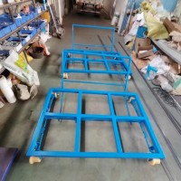 輕型制動手推車  鐵路軌道手推車  安全平穩自制動剎車裝置
