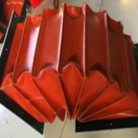 風管軟連接材質「鹽山美晟」機床防護罩-尼龍拖鏈設計@遼寧沈陽