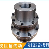 內(nèi)蒙古聯(lián)軸件廠家|巨德傳動|廠價直營GⅠCL型鼓形齒式聯(lián)軸器