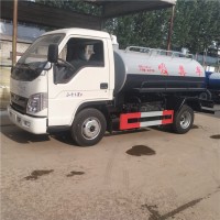 福田環衛3方吸糞車小型抽糞車廠家報價多少錢