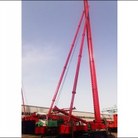 吉林大口徑長螺旋樁機/河北鼎峰工程公司加工長螺旋樁機