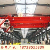 河南平頂山雙梁行車廠家12臺QD10T-22.5M行吊發貨