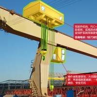 內蒙古赤峰龍門吊出租廠家5t-18m單主梁門機價格