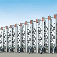 小區電動伸縮門廠家安裝、別墅電動伸縮門河北生產廠家安裝