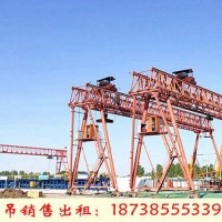廣東惠州龍門吊出租廠家100t-25m-9m提梁機2臺價格