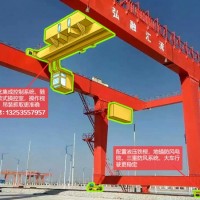 山東濟(jì)南集裝箱起重機(jī)廠家30噸22.5米海運(yùn)集裝箱龍門吊