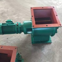 重慶星型卸灰閥制造廠家-翰泰環保公司-YJD-A型星型卸料器
