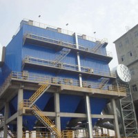 山東小型工業除塵器制造/翰泰環保設備加工電廠除塵器