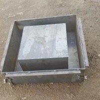 路燈基礎底座模具基礎墩鋼模具焊口均勻做工精細