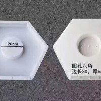 實心護坡模具實心六角護坡模具廠家用心選材