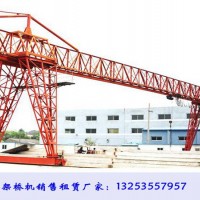 山西晉中160噸龍門吊租賃廠家根據參數核算報價