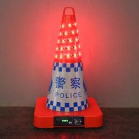 烏魯木齊led發光路錐 多功能led路錐 防車輛闖入預警系統