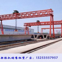 山東青島龍門吊出租廠家詢價購買門式起重機參數