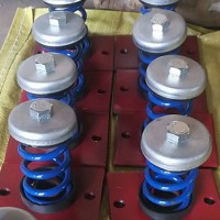 山西阻尼減震器定做廠家~東華順通生產彈簧減震器