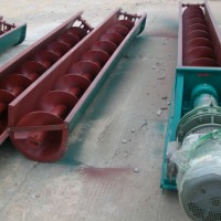 上海螺旋輸送機定做廠家-東華順通環保設備制造螺旋輸送機