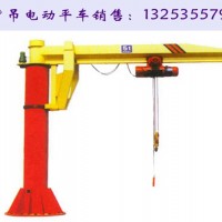 湖南益陽懸臂吊銷售廠家5噸立柱懸臂起重機優點