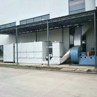 山西有機廢氣凈化裝置|魯悅環(huán)保公司制造噴漆車間廢氣設(shè)備