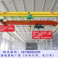 重慶橋式起重機廠家5T-17m單梁行車發往淄博