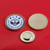 中山大學(xué)校徽、廣東大學(xué)徽章、廣州學(xué)校慶典徽章定制廠家