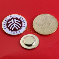 北京大學(xué)徽章、北京工業(yè)大學(xué)校徽、金屬大學(xué)徽章生產(chǎn)廠