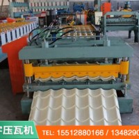 青海琉璃瓦成型機制造-震宇壓瓦機公司供應1100型琉璃瓦機