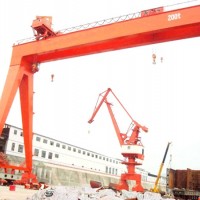 福建龍巖門式起重機廠家200噸300噸造船龍門吊