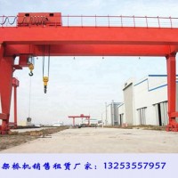 江蘇無錫龍門吊租賃廠家門式起重機承載能力強
