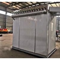 山西不銹鋼單機除塵器生產廠家_華凈除塵設備加工不銹鋼除塵器