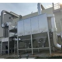 廣東不銹鋼單機除塵器定做廠家-華凈除塵制造不銹鋼布袋除塵器