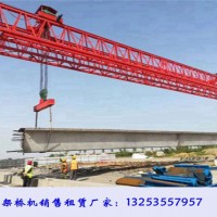 湖南岳陽龍門吊出租廠家60/5噸提梁機參數