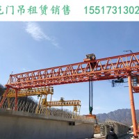 山東泰安龍門吊公司解釋門機軌道高度差